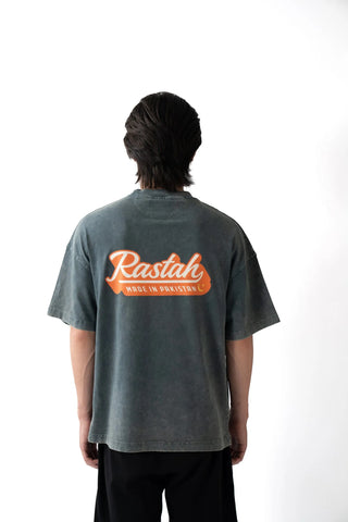 Azure Grey Tee
