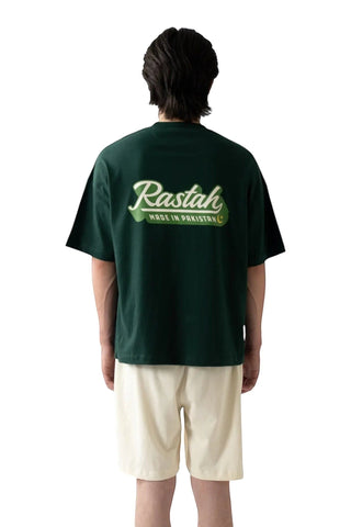 Emerald Green made in PAK T-shirt (V6)