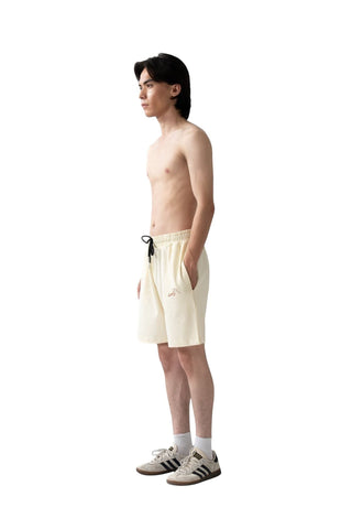 Cream Lounge Short