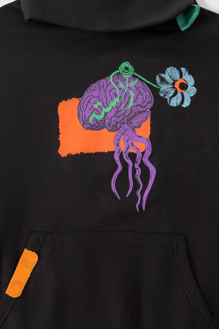 PURE IMAGINATION - BLACK HOODIE - Rastah
