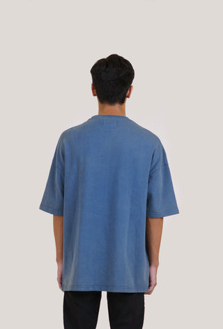Digink Melting Patch Acid Wash T-shirt - Rastah