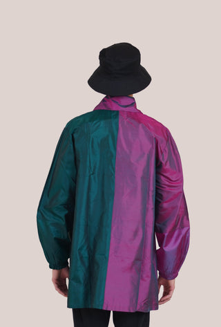 Kataan Silk Panel Shirt - Rastah