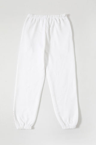 "A-POLITICAL" HAND PRINTED SWEATPANTS - Rastah