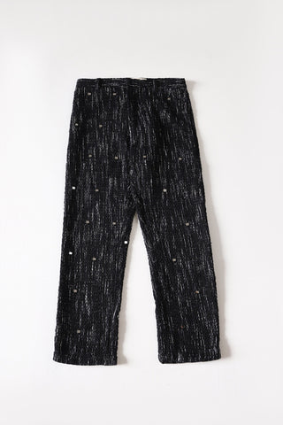 Handwoven mirror trousers