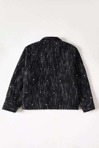 Handwoven mirror jacket
