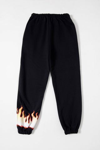 "SOCHTA HI REHTA HAI" HAND PRINTED SWEATPANTS - Rastah