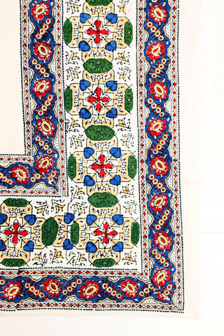SINGING PARROTS HAND PRINTED TAPESTRY - Rastah