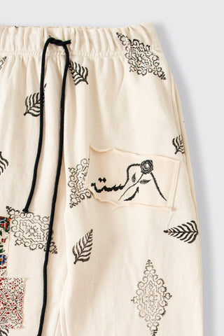 PATCHWORK SWEATPANTS - Rastah