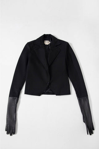 LEATHER GLOVE JACKET - Rastah