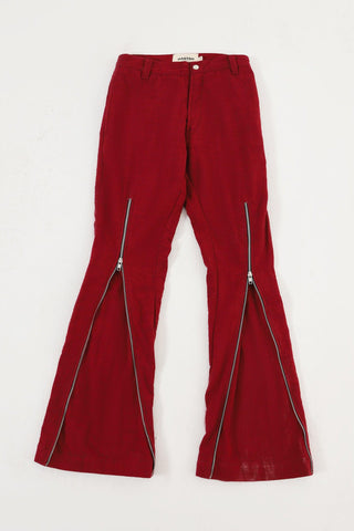 RED LADIES KHADDAR PANT - Rastah