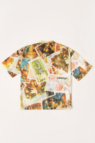 FOREVER IN TRANSIT BUTTON DOWN - Rastah