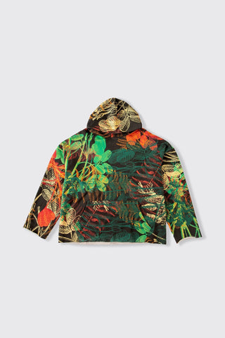 JUNGLE PRINTED HOODIE - Rastah