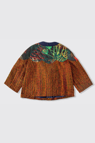 “GENESIS” OVERSIZED KIMONO - Rastah