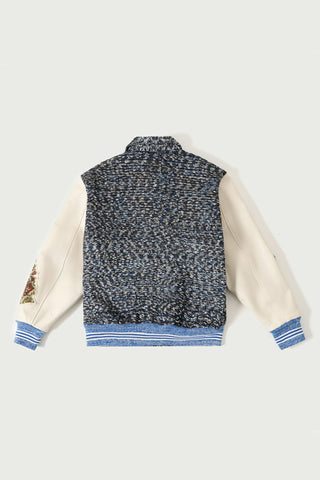 UJ X RASTAH VARSITY BOMBER - Rastah