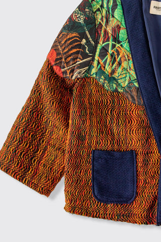 “GENESIS” OVERSIZED KIMONO - Rastah