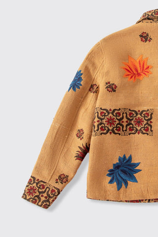 "LAHORE WITH LOVE" EMBROIDERED JACKET - Rastah