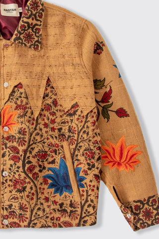 "LAHORE WITH LOVE" EMBROIDERED JACKET - Rastah