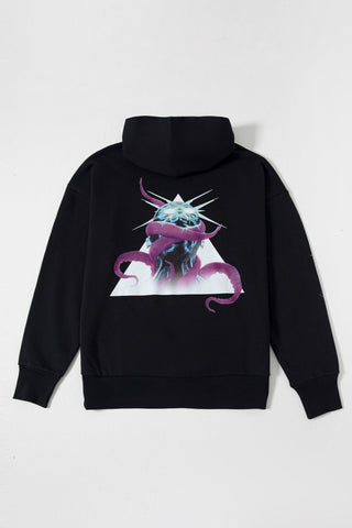 "HANIF NIAZI" PRINTED COLLAB HOODIE - Rastah