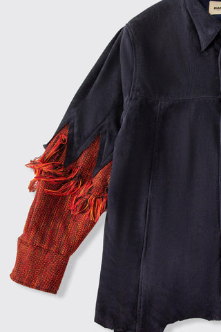 BLUE SUEDE SHIRT - Rastah