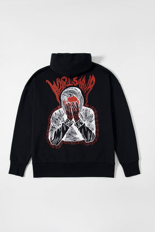 "LOVE POTION" ALYAN KHAN GRAPHIC HOODIE - Rastah