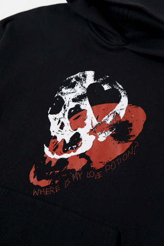"LOVE POTION" ALYAN KHAN GRAPHIC HOODIE - Rastah