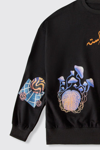 "INTO THE ABYSS" LONG-SLEEVE T SHIRT - Rastah