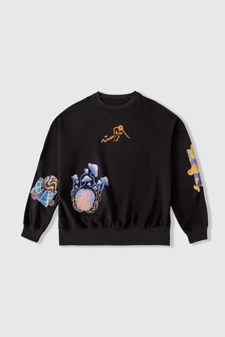 "INTO THE ABYSS" LONG-SLEEVE T SHIRT - Rastah