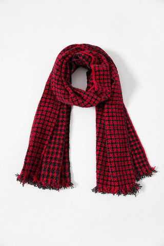 HANDWOVEN VELVET SCARF - Rastah