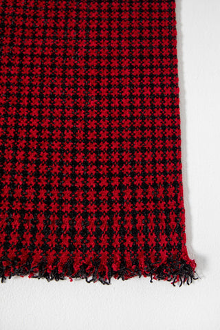 HANDWOVEN VELVET SCARF - Rastah