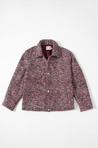 RECYCLED HANDWOVEN JACKET - Rastah