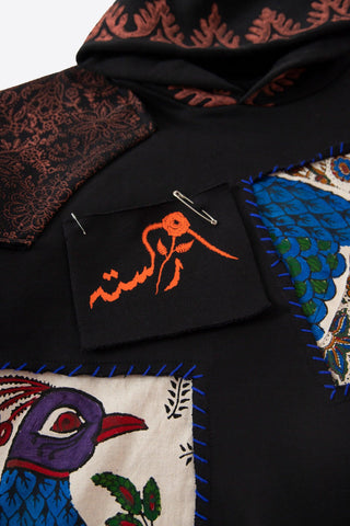 MUTATION BLOCKPRINT HOODIE - Rastah