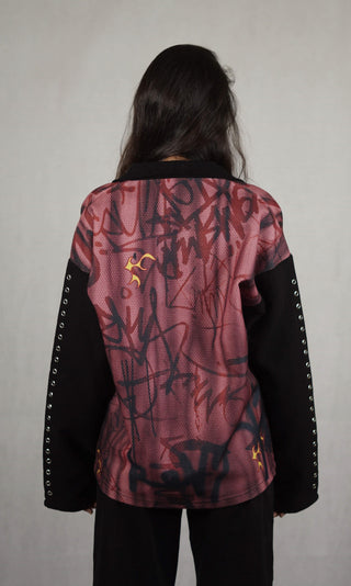 Full Sleeve "RAVE" Polo - Rastah