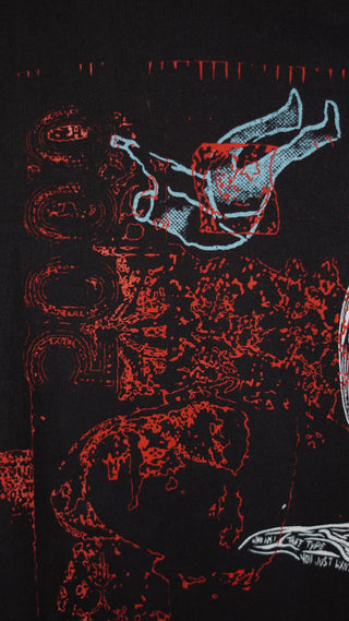 Alyan Tareen "Falling Faces" Collab T-shirt - Rastah