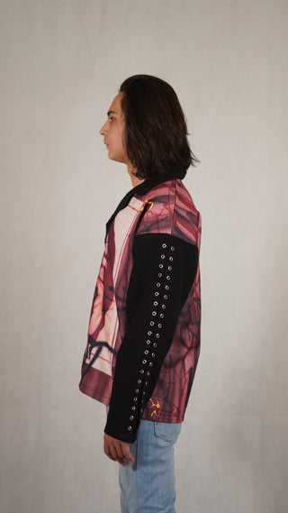 Full Sleeve "RAVE" Polo - Rastah