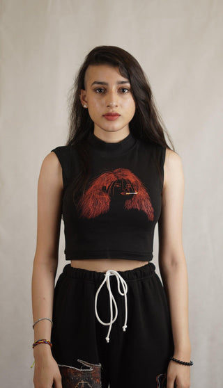 "Suttay Wali" Crop Top - Rastah