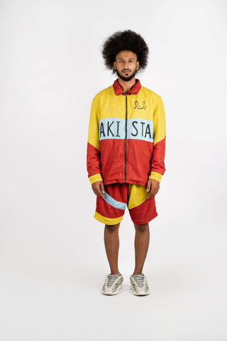 HANDWOVEN TWILL SHORTS - Rastah
