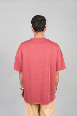 Minimal Pink Logo T-Shirt - Rastah