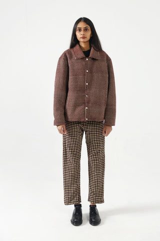 HANDWOVEN VELVET JACKET - Rastah