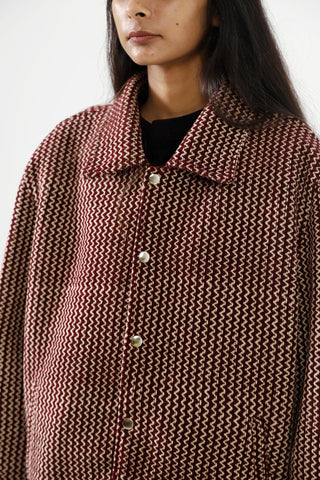 HANDWOVEN VELVET JACKET - Rastah