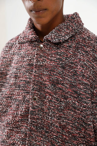 RECYCLED HANDWOVEN JACKET - Rastah