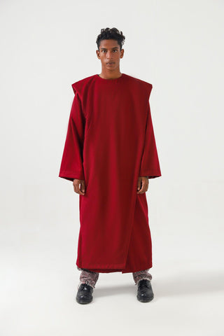 "PATH OF LOVE AND FEAR" NFT GOWN - Rastah