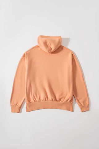 SKIN BEIGE LOGO HOODIE - Rastah