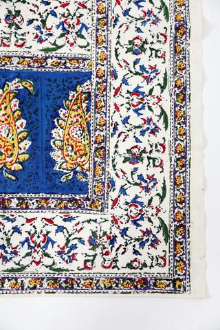 SIX PEACOCK BLOCK PRINTED TAPESTRY - Rastah