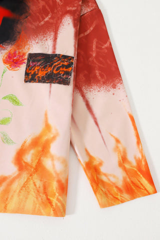 "THIS IS LIFE" ABSTRACT HOODIE - Rastah