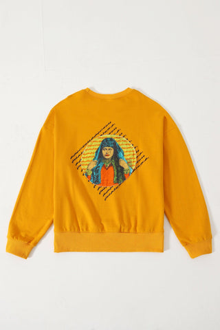 "RAQS E ZANJEER" PRINTED SWEATSHIRT - Rastah