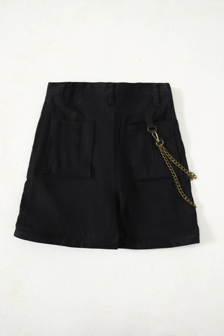 Patchwork cargo pants
