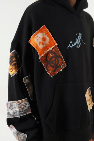 PATCHWORK HOODIE VERSION 2 - Rastah