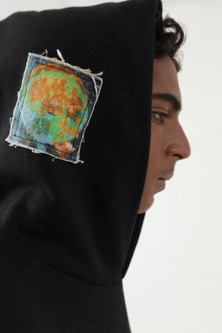 PATCHWORK HOODIE VERSION 2 - Rastah