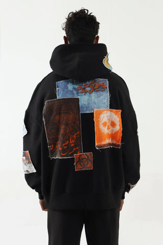 PATCHWORK HOODIE VERSION 2 - Rastah