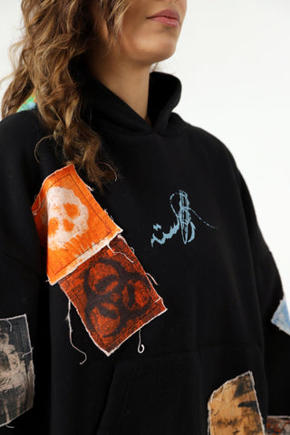 PATCHWORK HOODIE VERSION 2 - Rastah